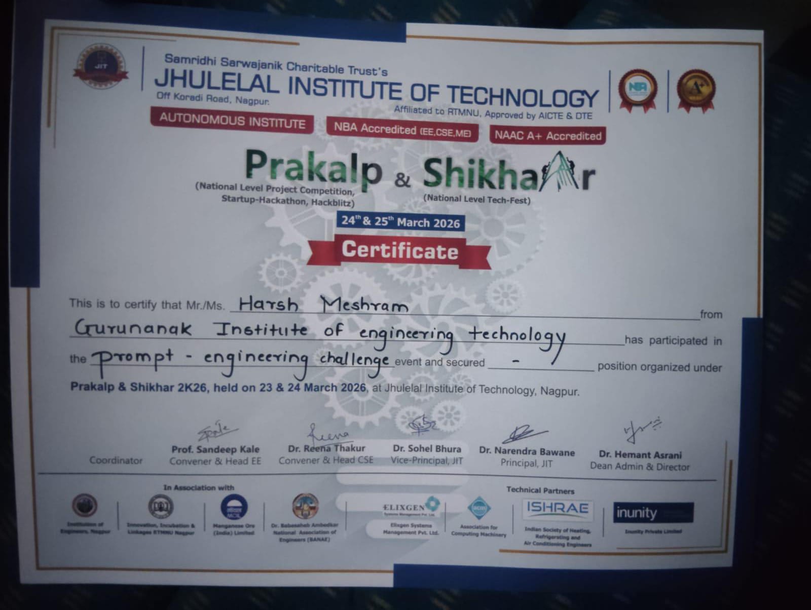 Prakalp Shikhar 2